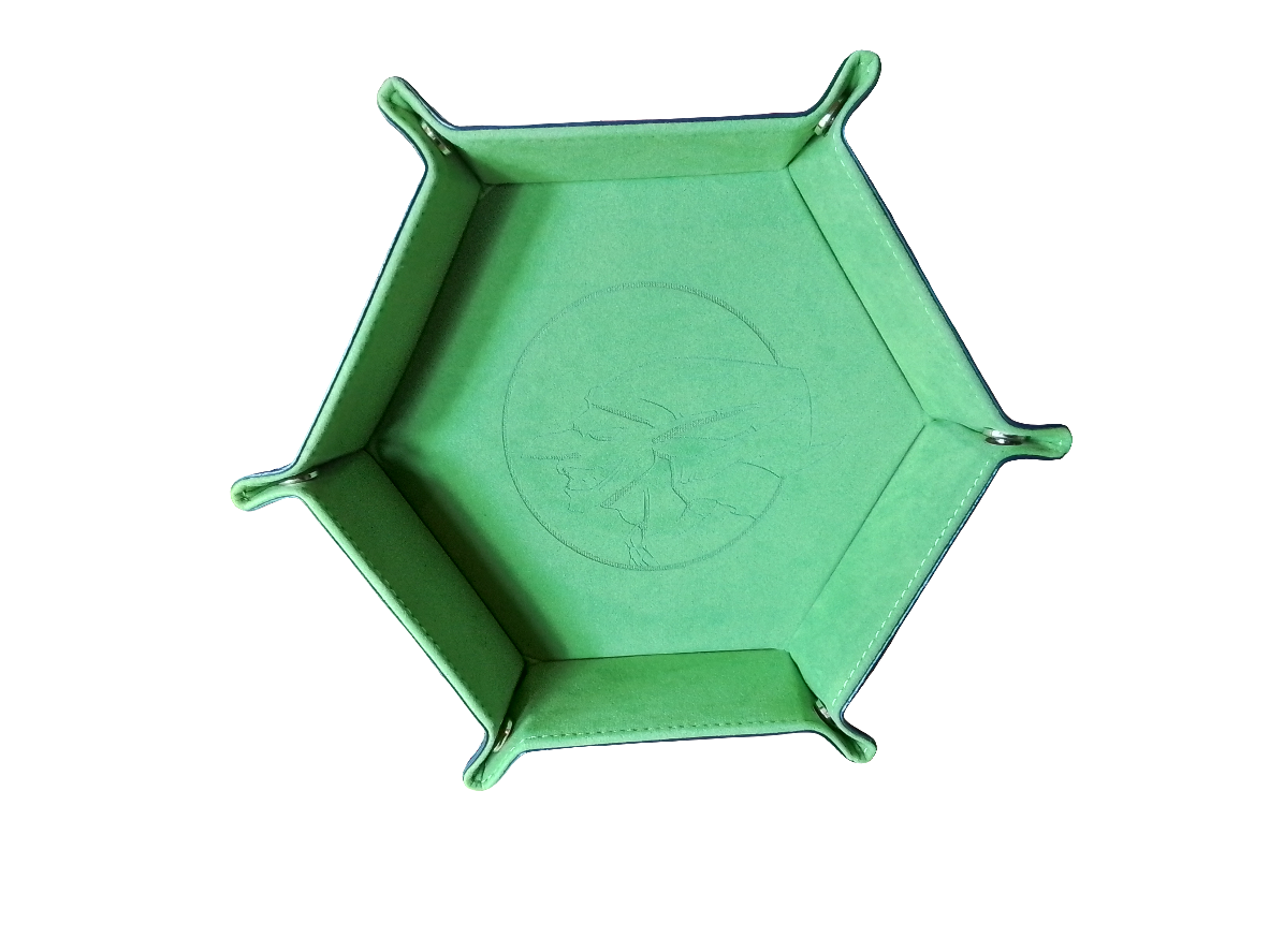 Redcap Dice Tray - Hex