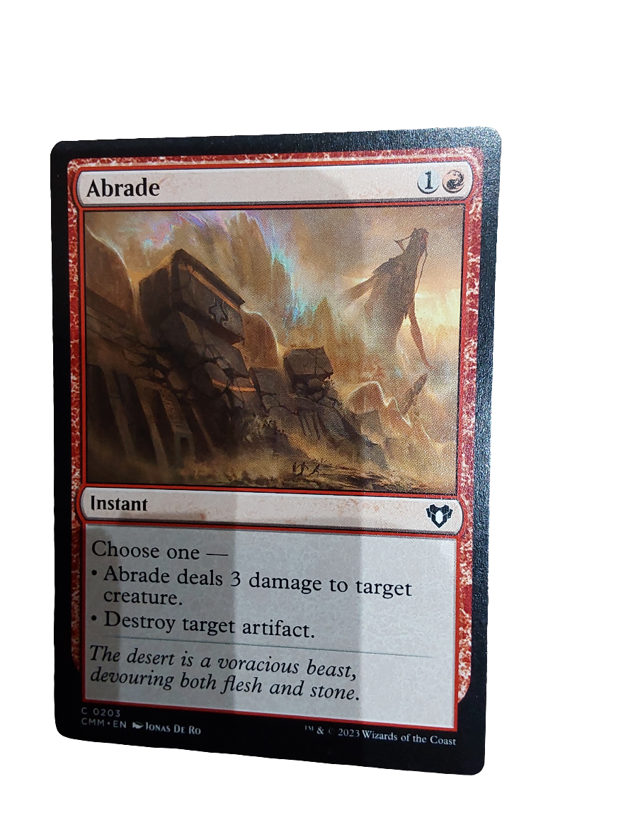 Magic Single - Abrade (CMM)