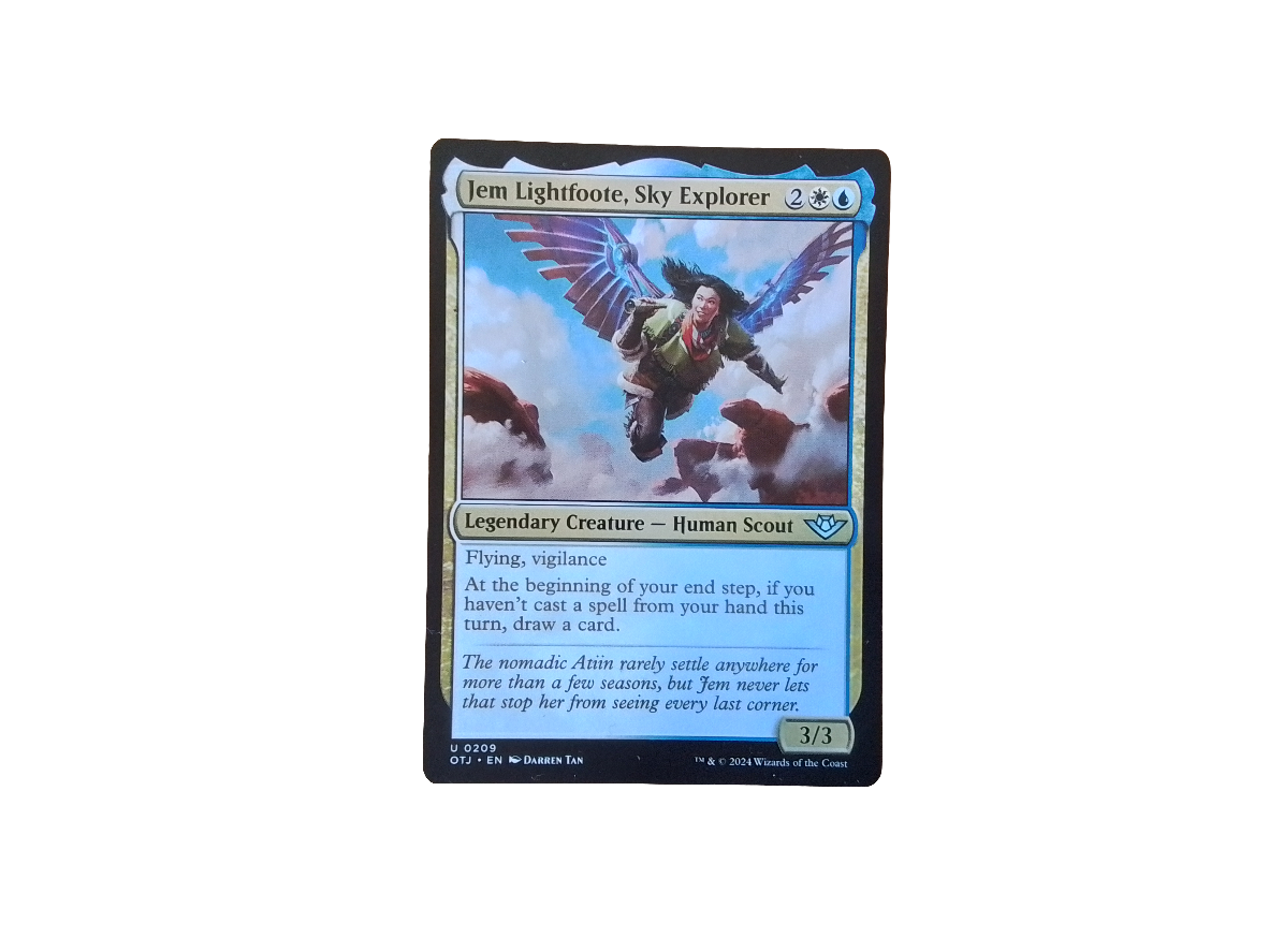 Magic Single -  Jem Lightfoote, Sky Explorer (OTJ)