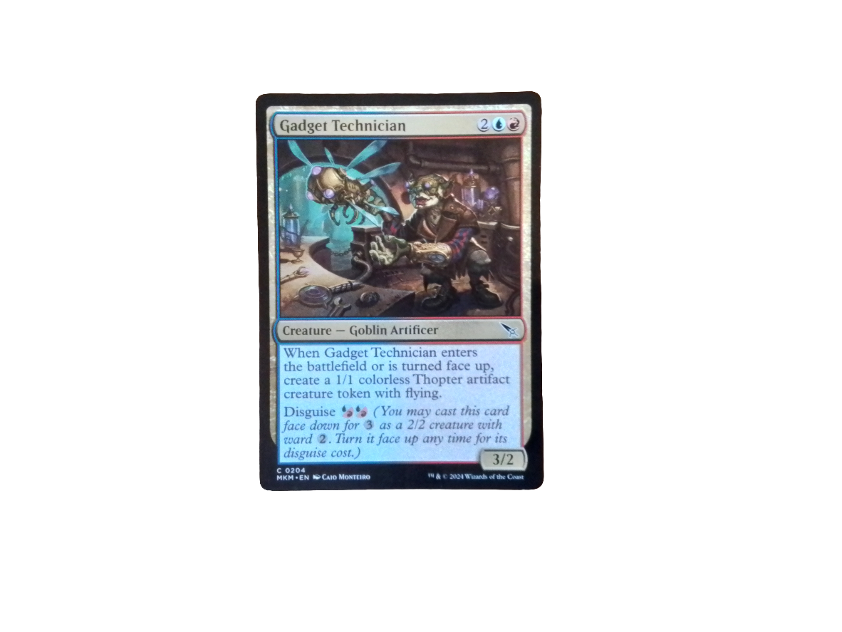 Magic Single - Gadget Technician (MKM)