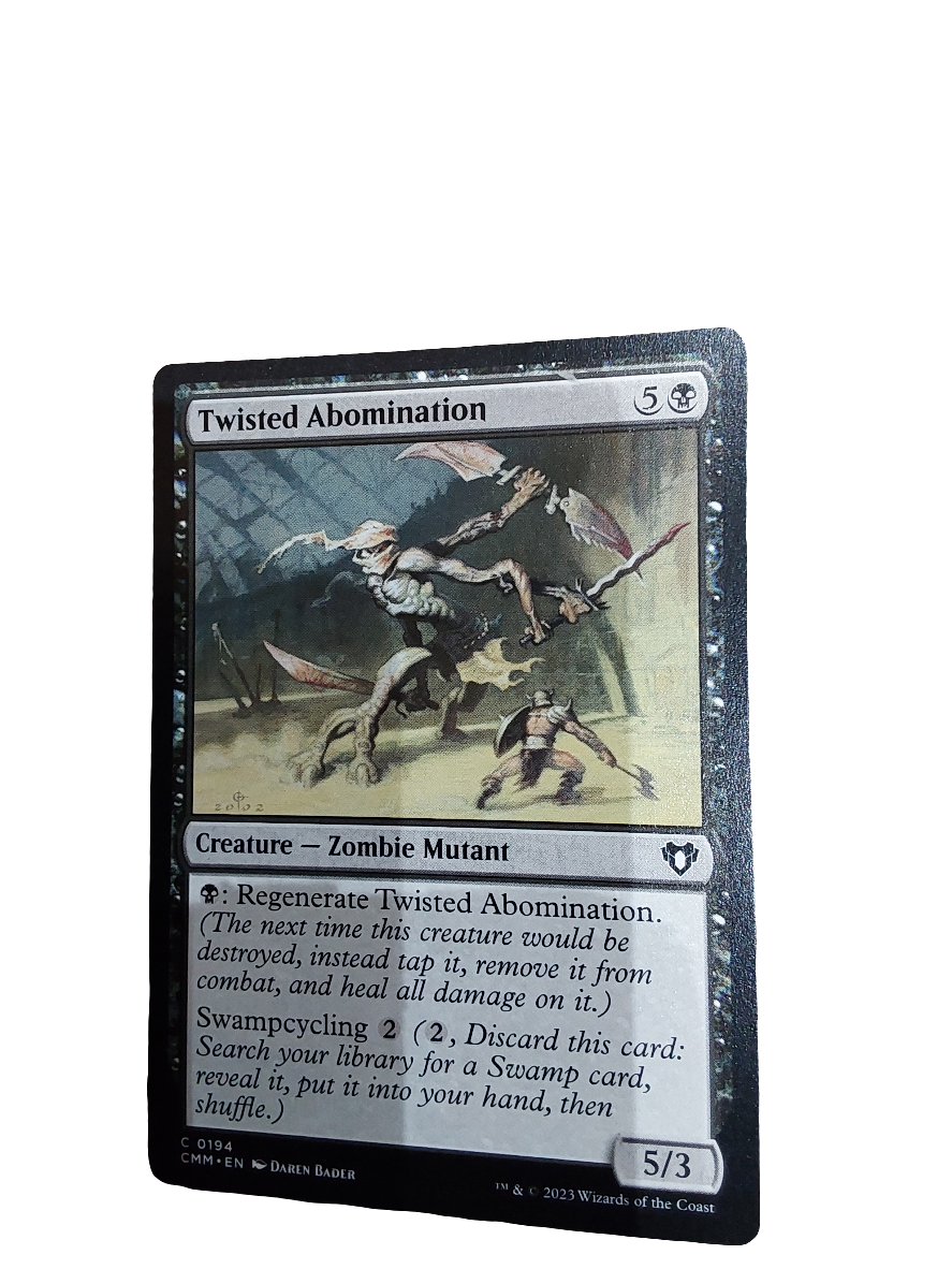 Magic Single - Twisted Abomination (CMM)