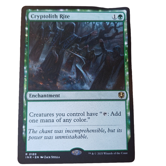 Magic Single - Cryptolith Rite (INR)