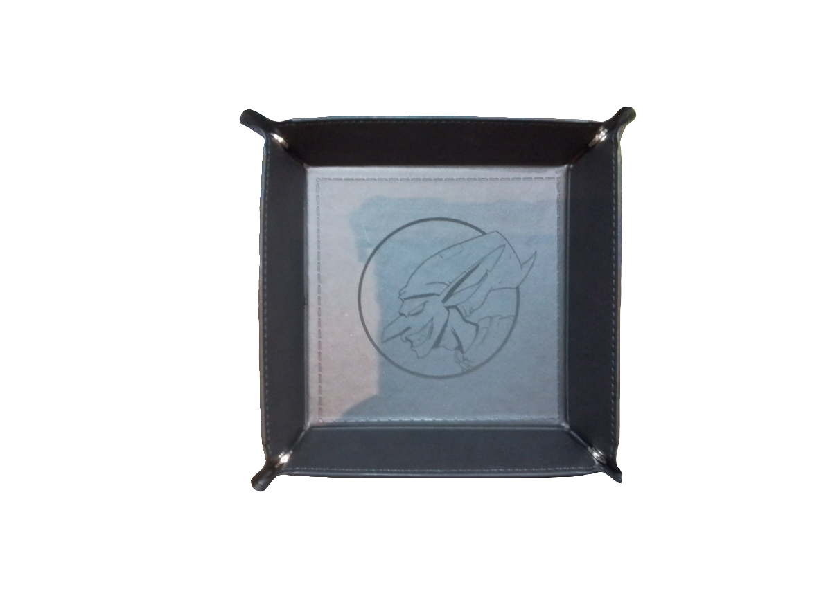 Redcap Dice Tray - Square