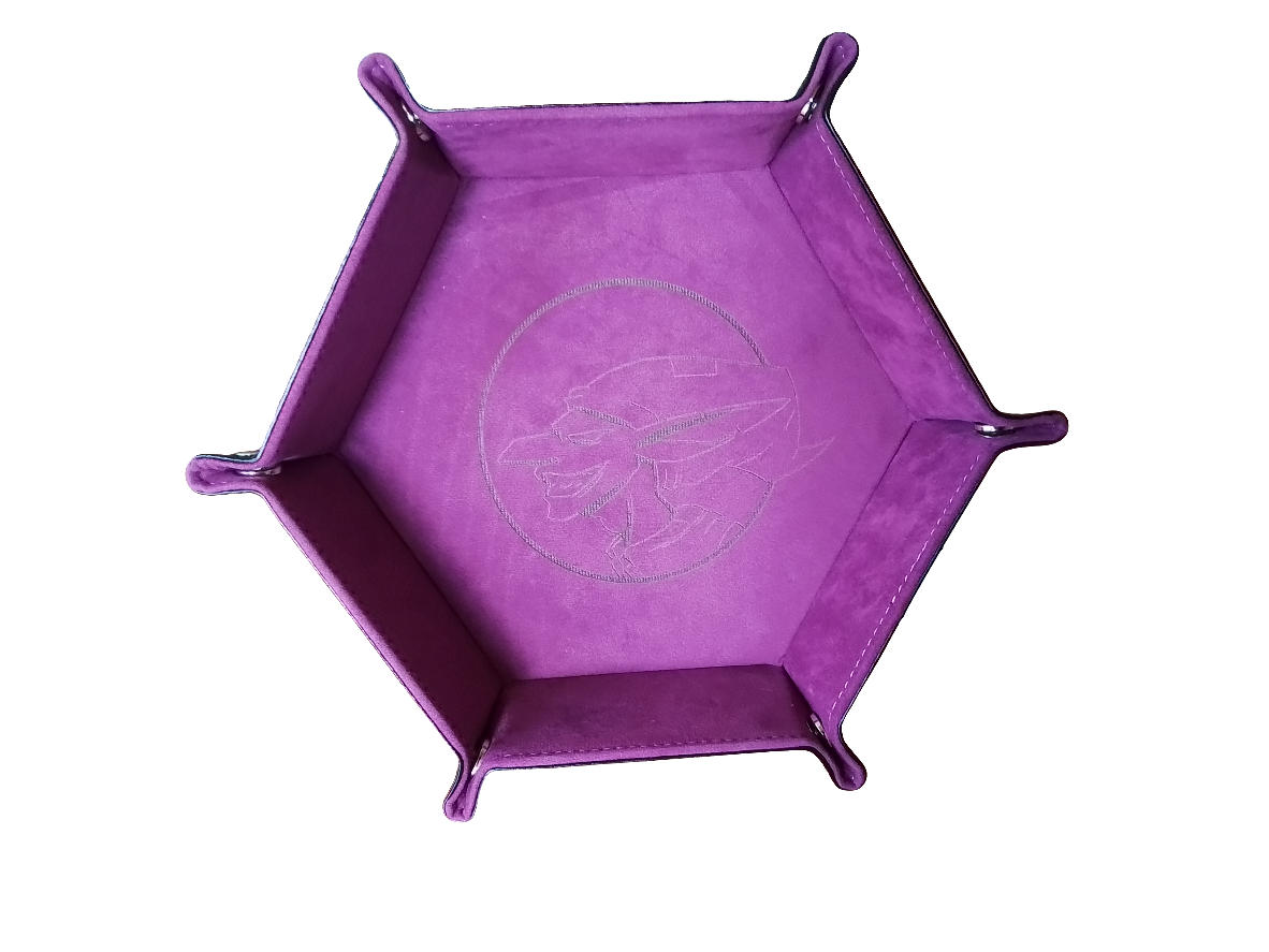 Redcap Dice Tray - Hex