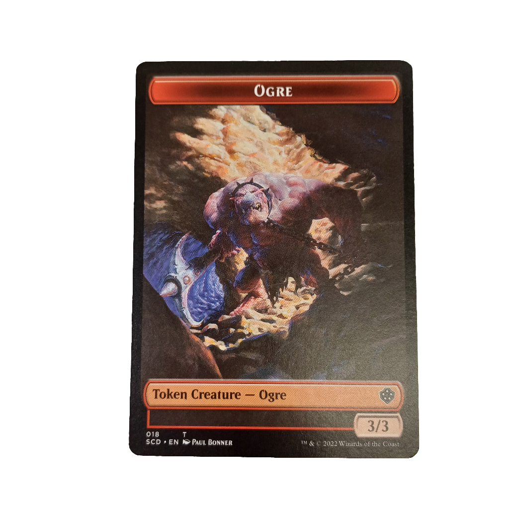 Magic singles - Ogre/Zombie Token (SCD)