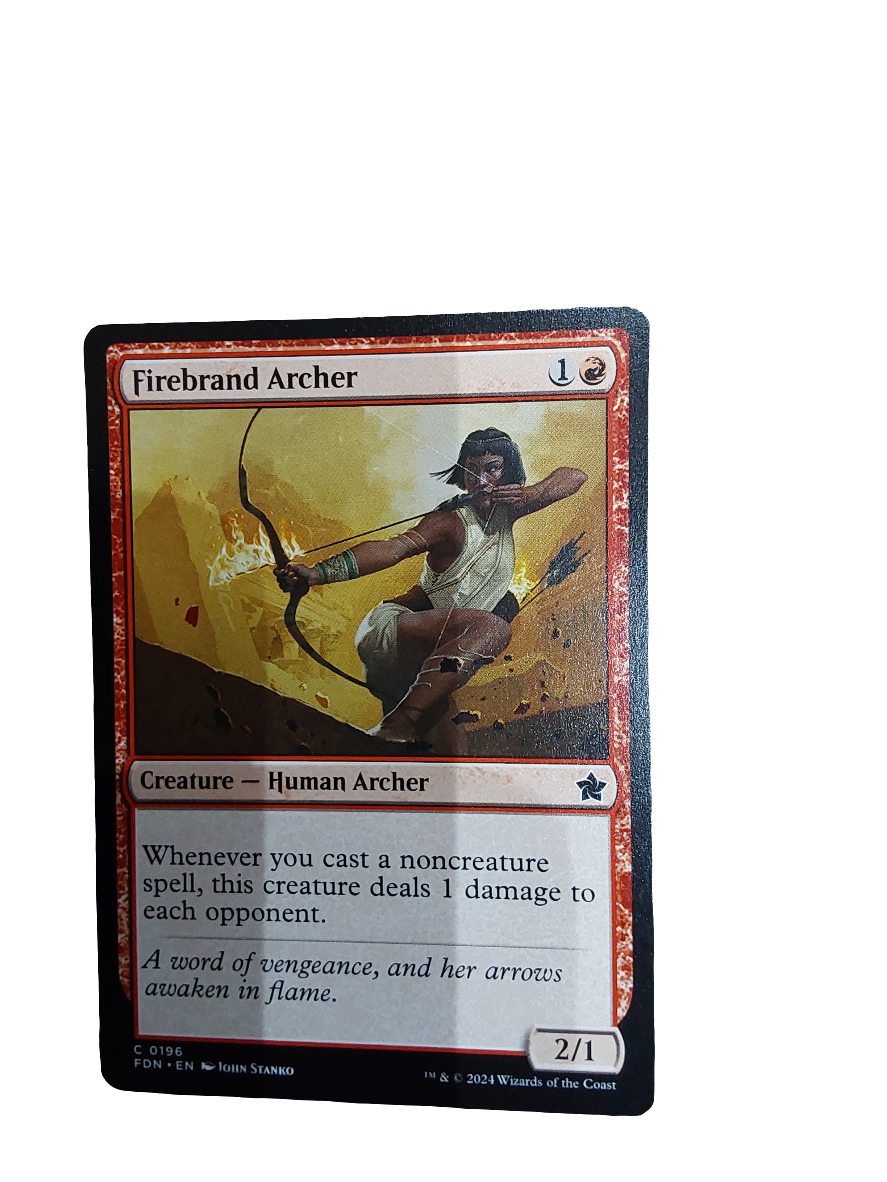 Magic Single - Firebrand Archer (FDN)