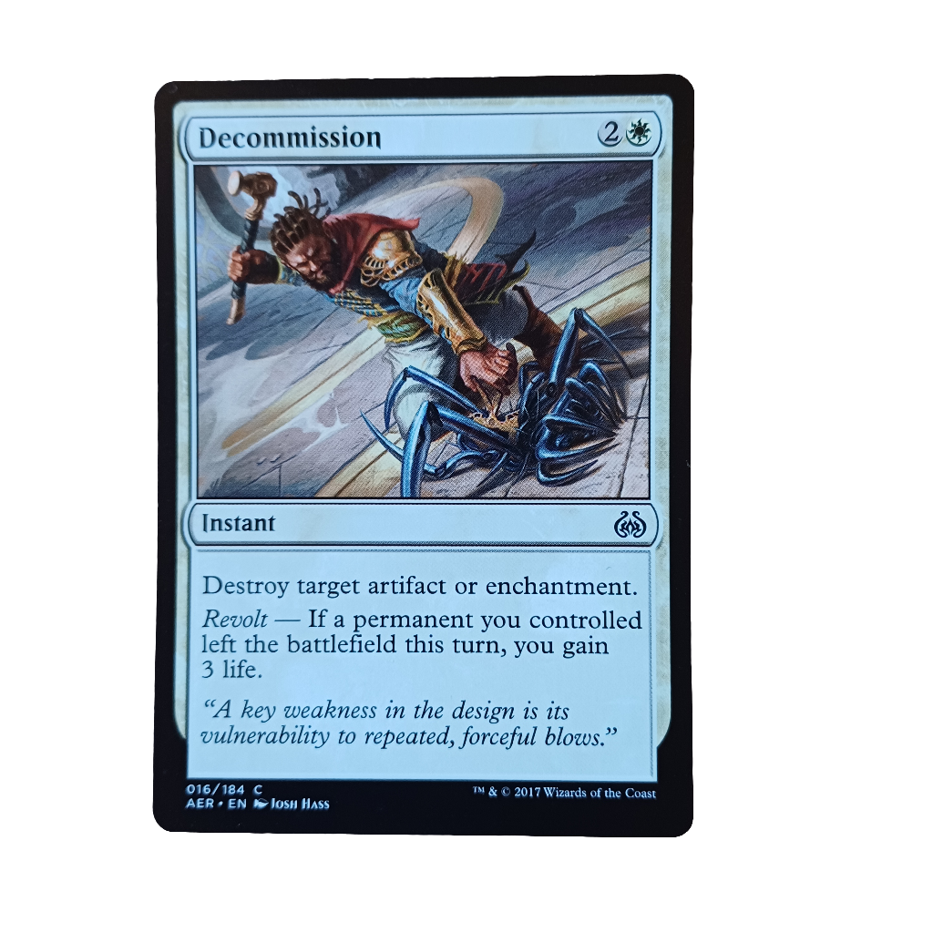 Magic Single - Decommission (AER)