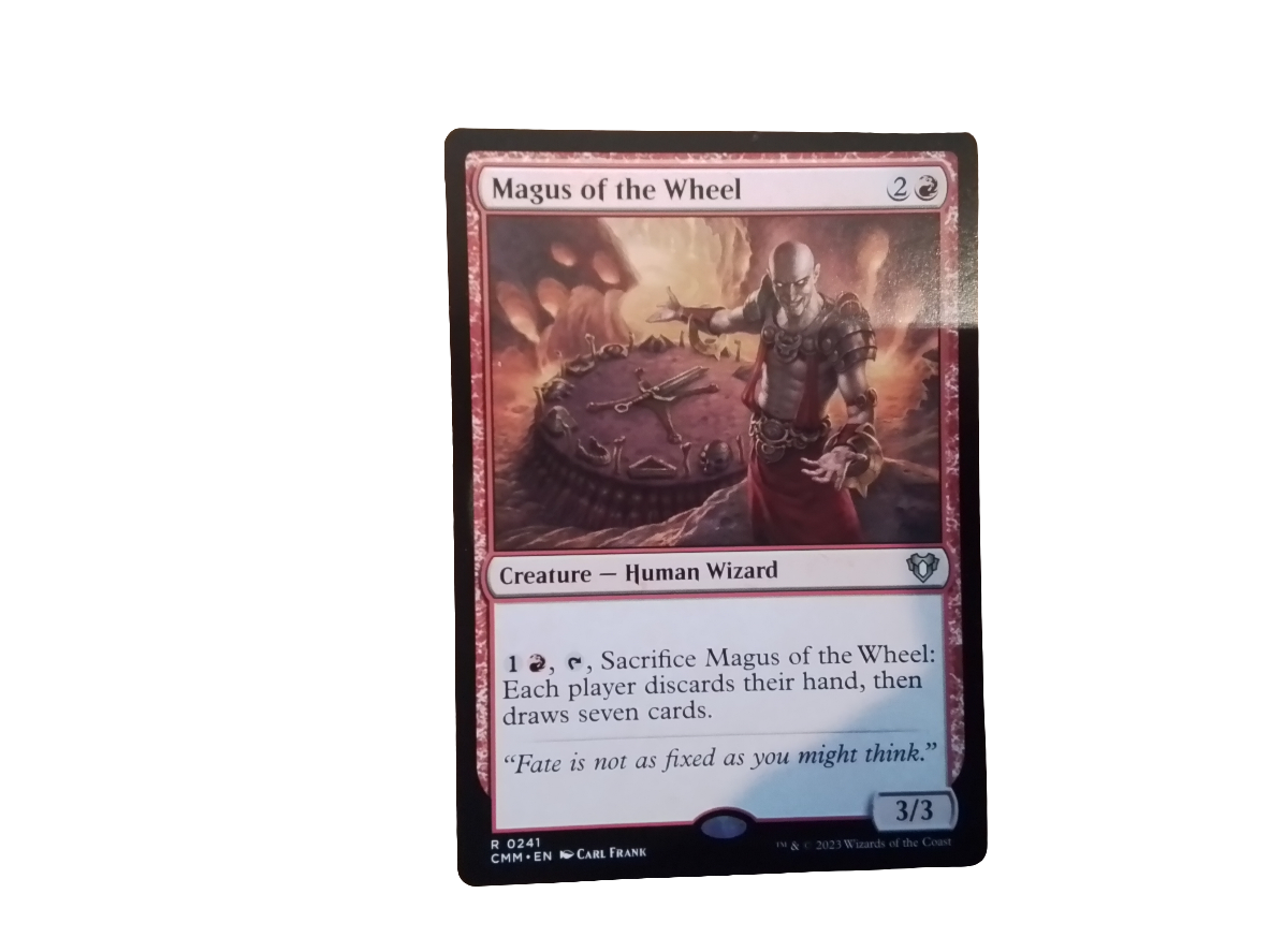 Magic Single - Magus of the Wheel (CMM)