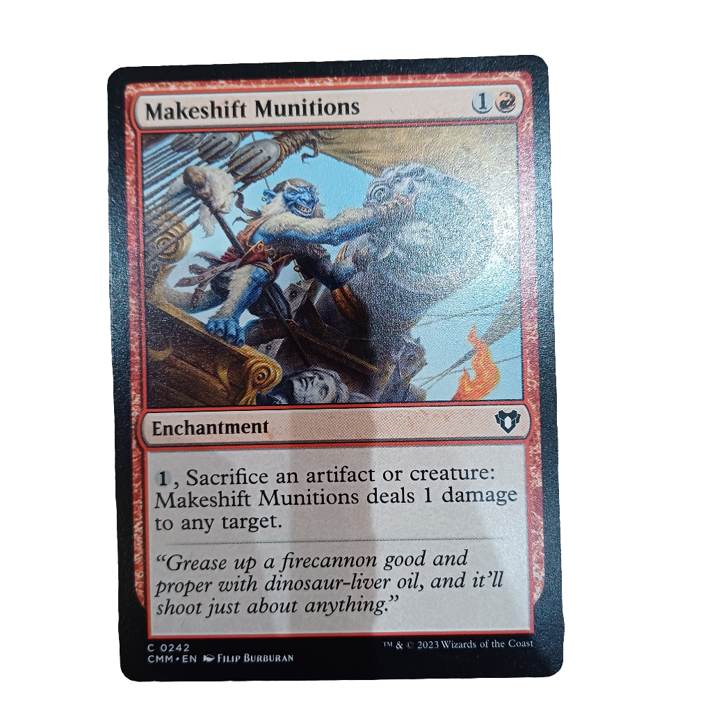 Magic Single - Makeshift Munitions (CMM)