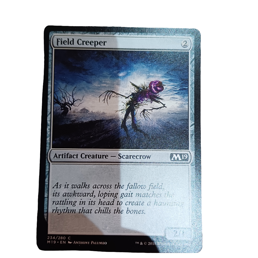 Magic Single - Field Creeper (M19)