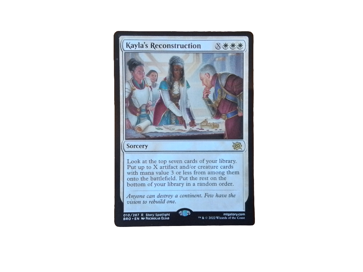 Magic Single - Kayla's Reconstruction (BRO)