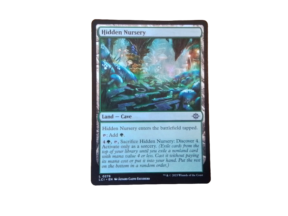 Magic Single - Hidden Nursery (LCI)