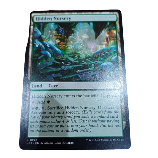 Magic Single - Hidden Nursery (LCI)