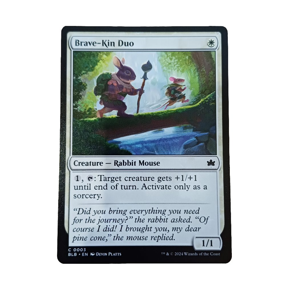 Magic Single - Brave-Kin Duo (BLB)