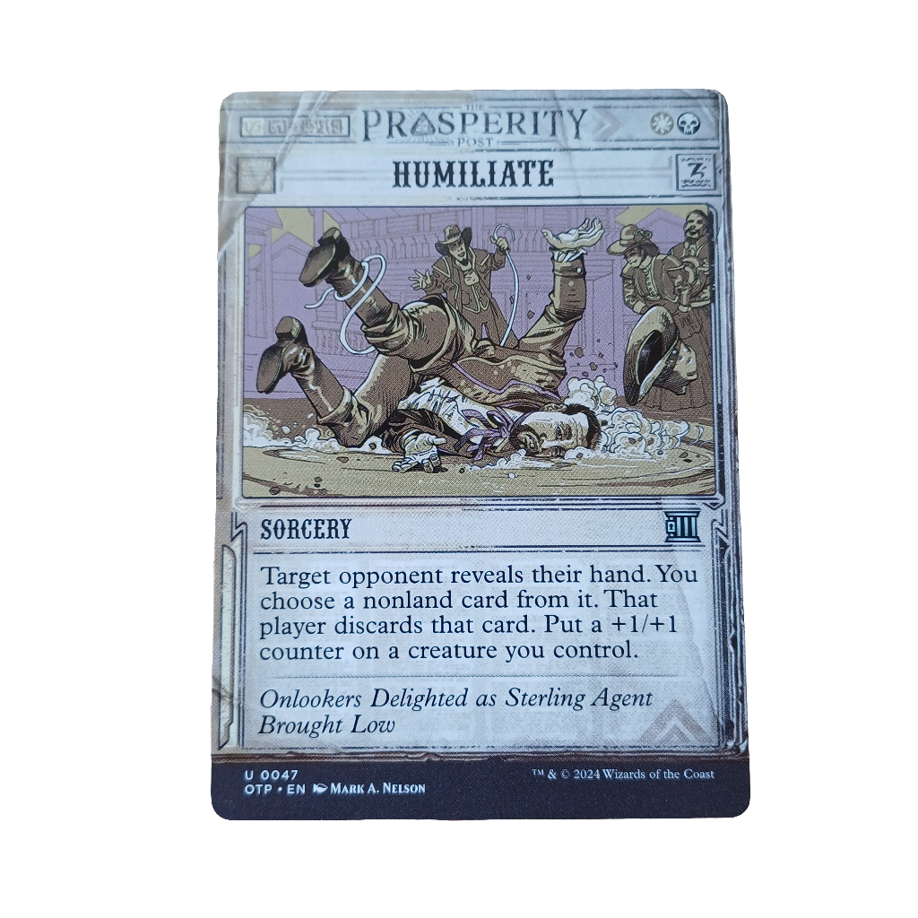 Magic Single - Humiliate (OTP)
