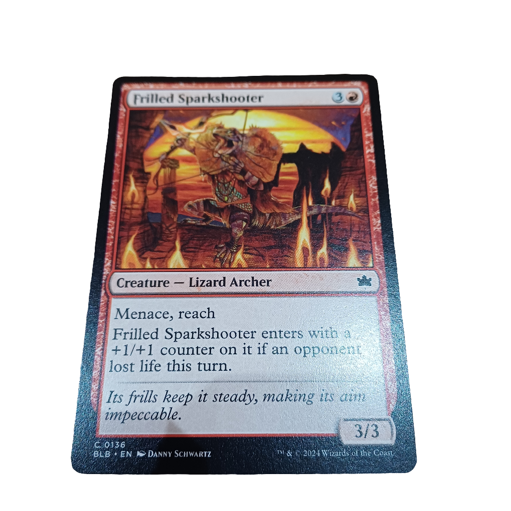 Magic Single - Frilled Sparkshooter (BLB)