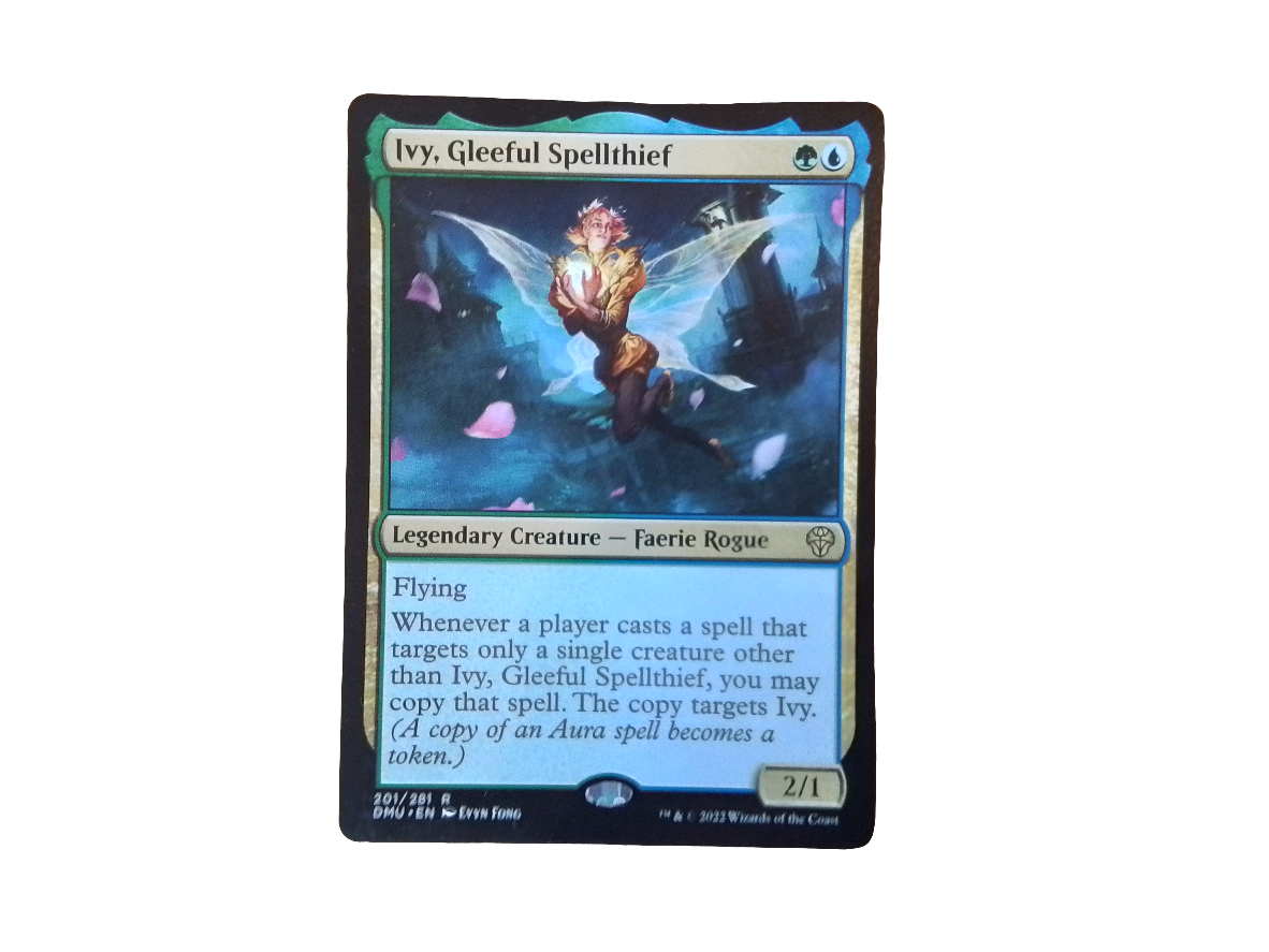 Magic Single - Ivy, Gleeful spellthief (DMU)