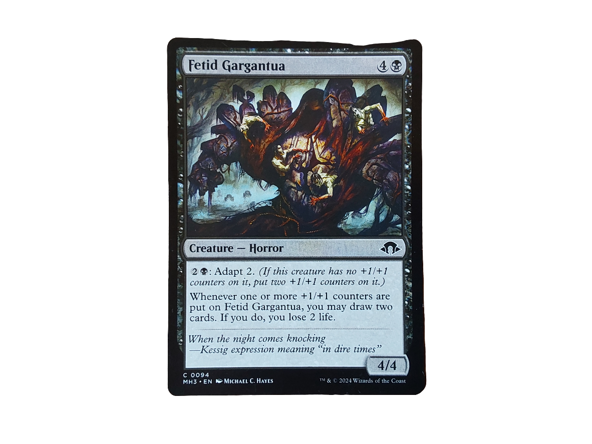 Magic Single - Fetid Gargantua (MH3)