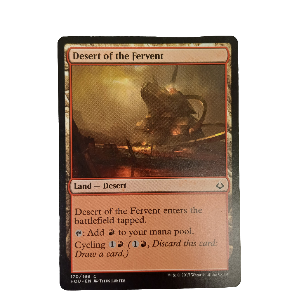 Magic Single Desert of the Fervent (HOU)