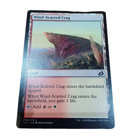 Magic Single - Wind-Scarred Crag (IKO)