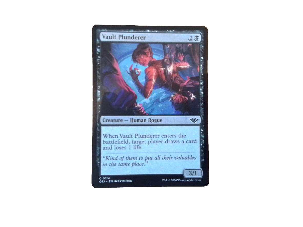 Magic Single - Vault Plunderer (OTJ)