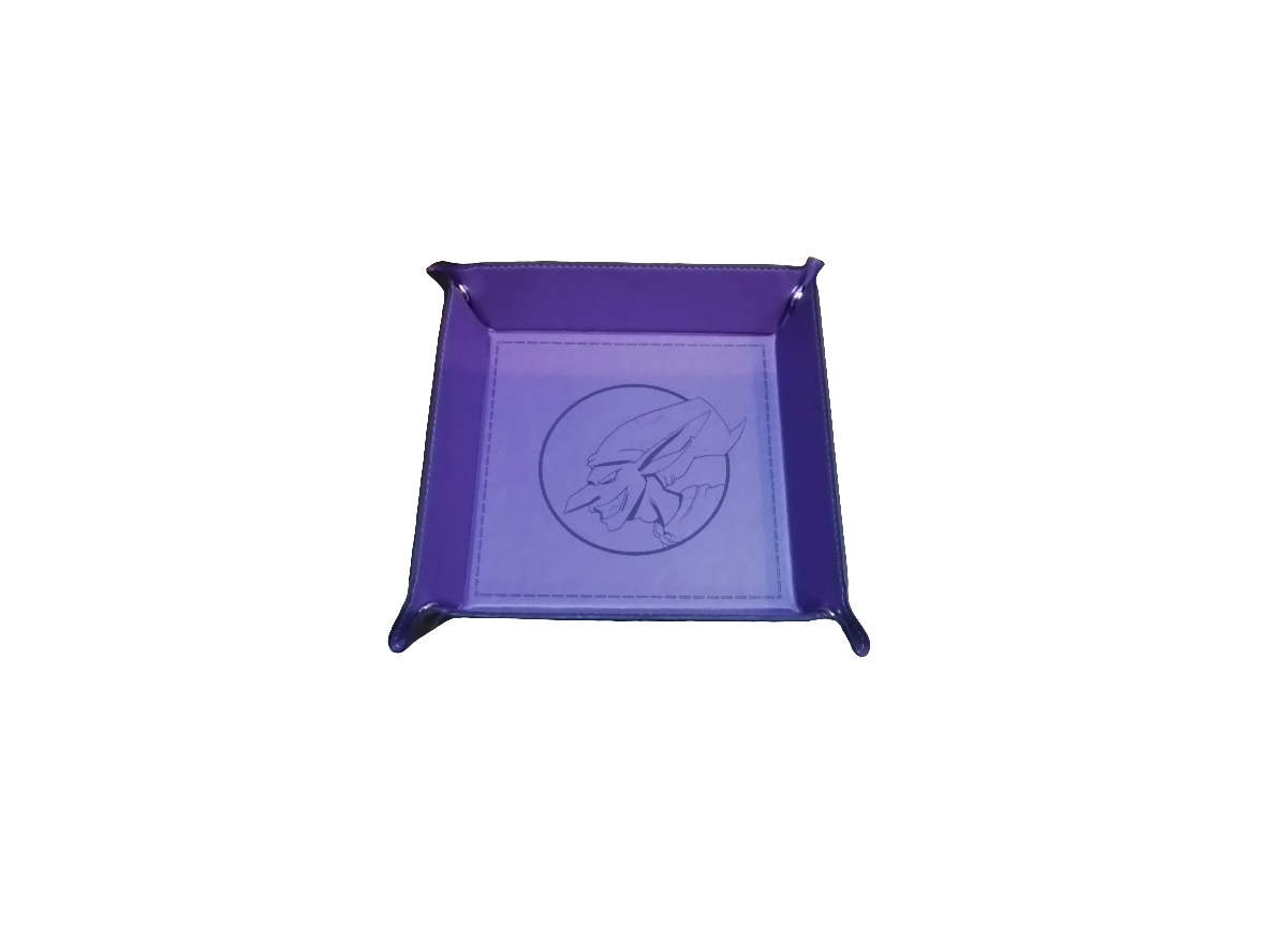 Redcap Dice Tray - Square