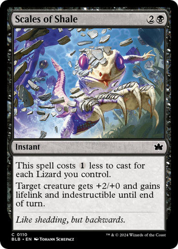 Magic Single - Scales of Shale (BLB)