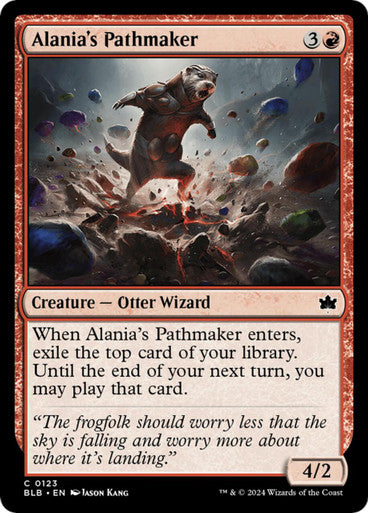 Magic single - Alania's Pathmaker (BLB)