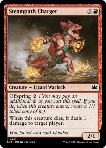 Magic Single - Steampath Charger (BLB)