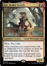 Magic Single - Gev, Scaled Scorch (BLB)