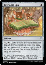 Magic Single - Heirloom Epic (BLB)