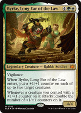 Magic Single - Byrke, Long Ear of the Law (Foil) (BLB)
