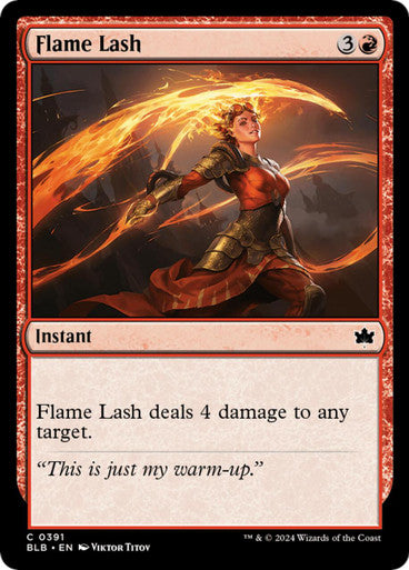 Magic Single - Flame Lash (BLB)