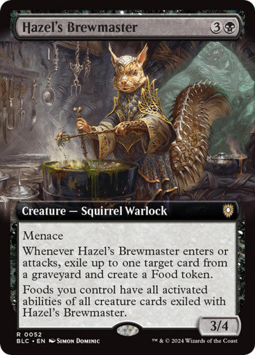 Magic Single - Hazel's Brewmaster (Extended Art) (BLC)