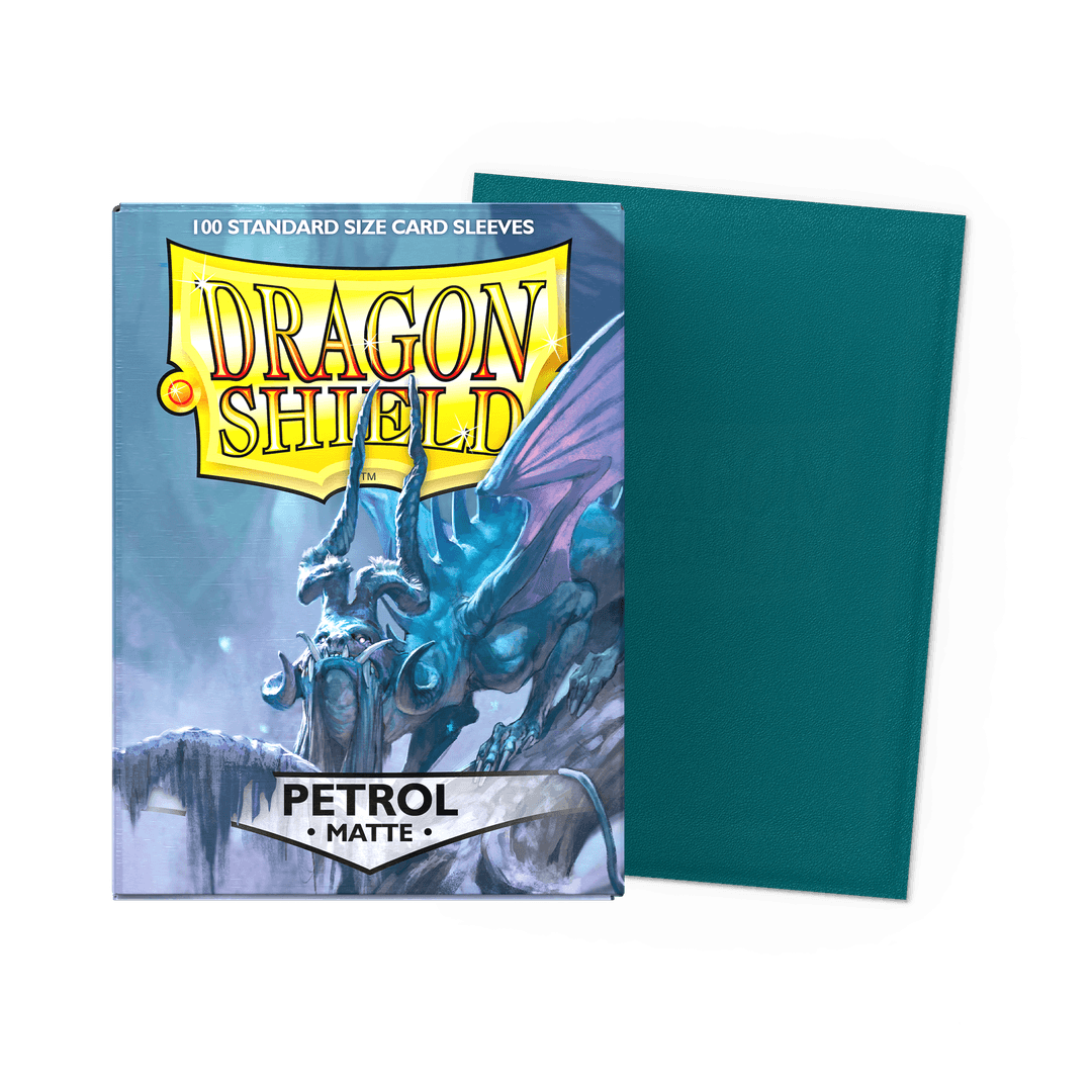 Dragonshield Petrol Matte