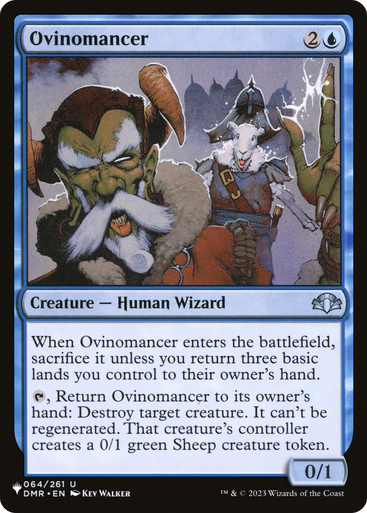 Magic Single - Ovinomancer (The List Reprint)