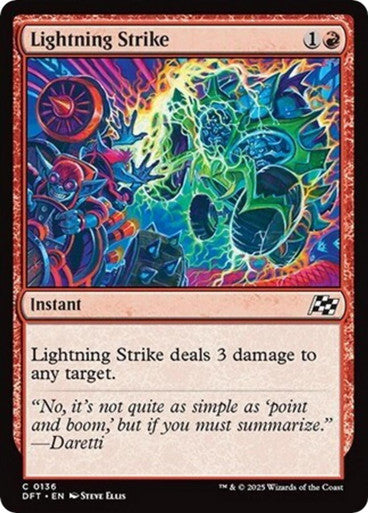 Magic single - Lightning Strike (DFT)