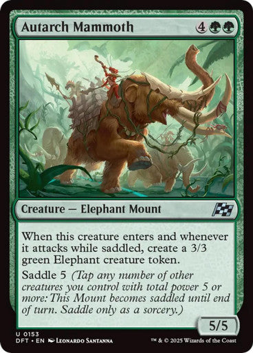 Magic Single - Autarch Mammoth  (DFT)