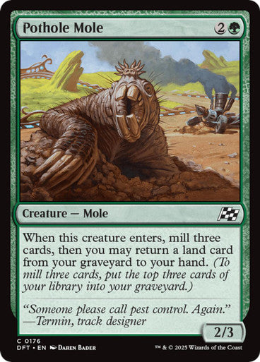 Magic Single - Pothole Mole  (DFT)