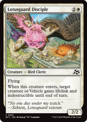 Magic Single - lotusguard disciple