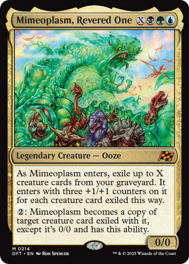 Magic Single - Mimeoplasm, Revered One (DFT)