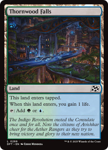 Magic Single - Thornwood Falls (DFT)