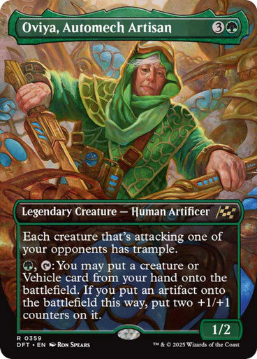 Magic Single - Oviya, Automech Artisan (DFT)