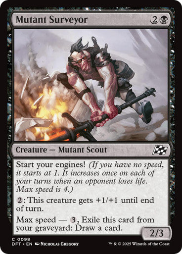 Magic Single - Mutant Surveyor (DFT)