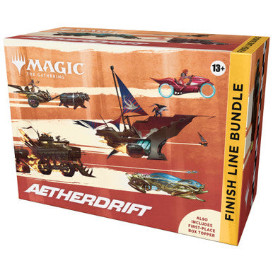 Magic The Gathering - Aetherdrift Finish Line Bundle