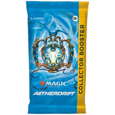 Magic The Gathering - Aetherdrift Collector Booster Pack