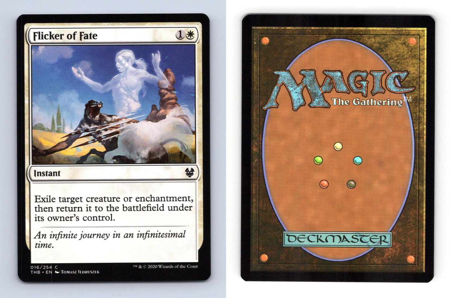 Magic Single- flicker of fate (THB)