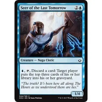 Magic Single - Seer of the last Tomorrow (HOU)
