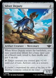 Magic Single - Silver Deputy (OTJ)