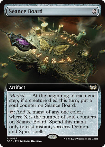 Magic Single - Séance Board (DSC)